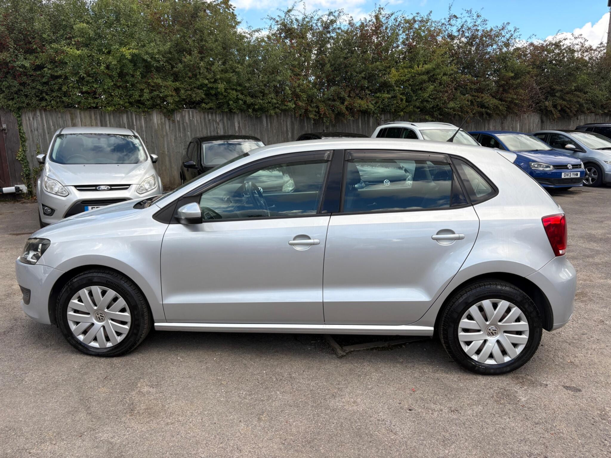 2010 VOLKSWAGEN POLO for sale