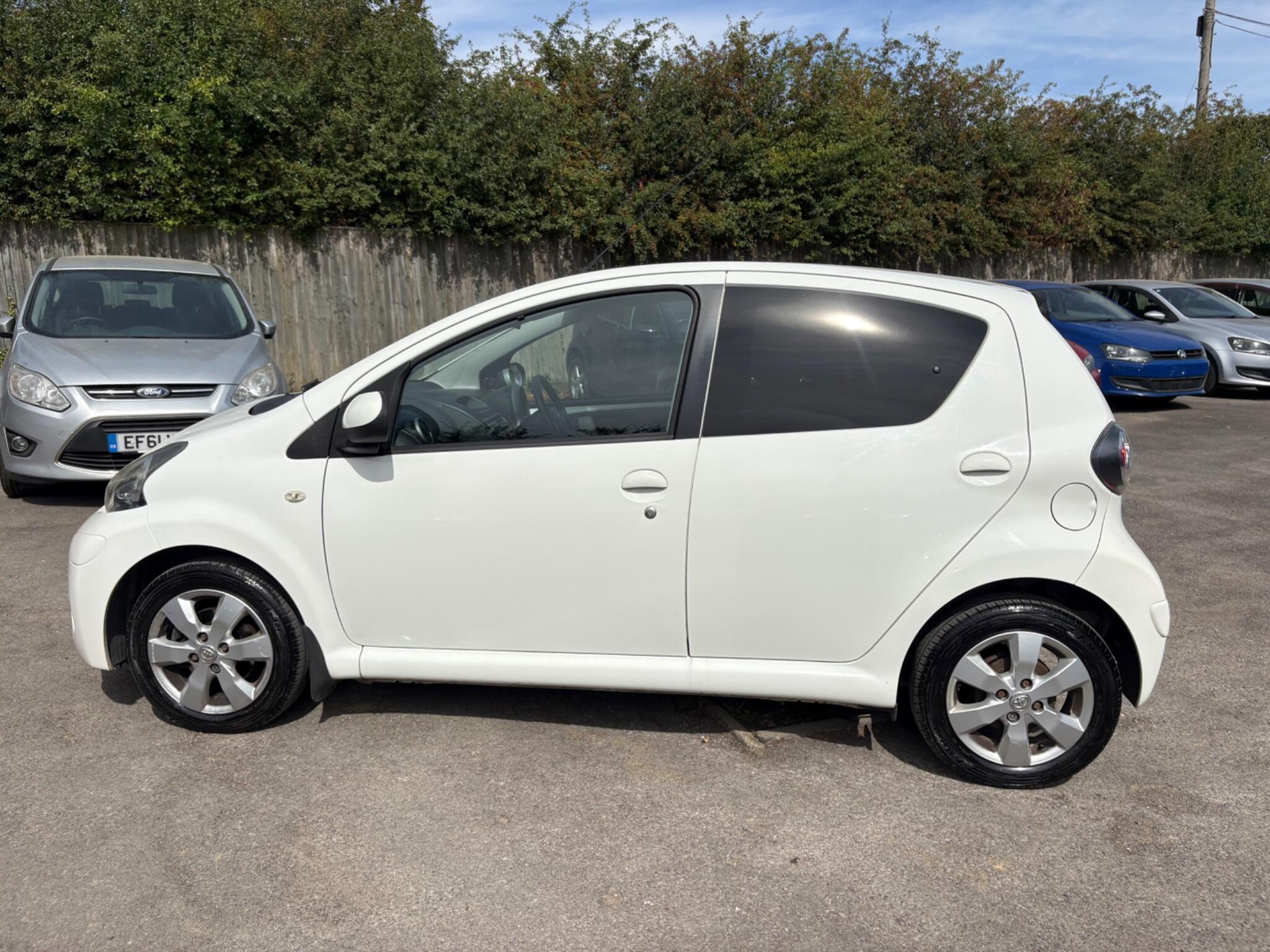 2012 TOYOTA AYGO for sale