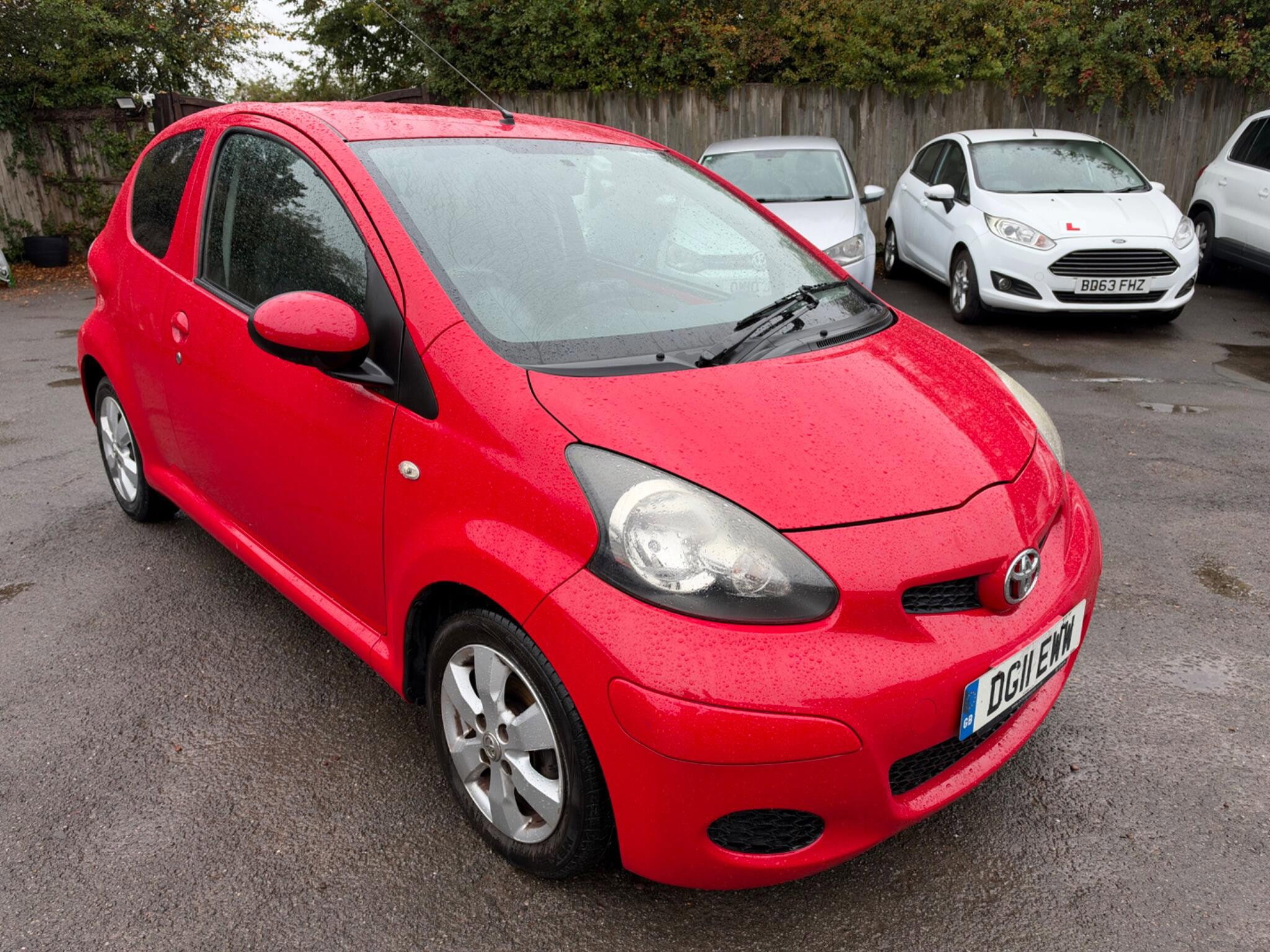 2011 TOYOTA AYGO for sale