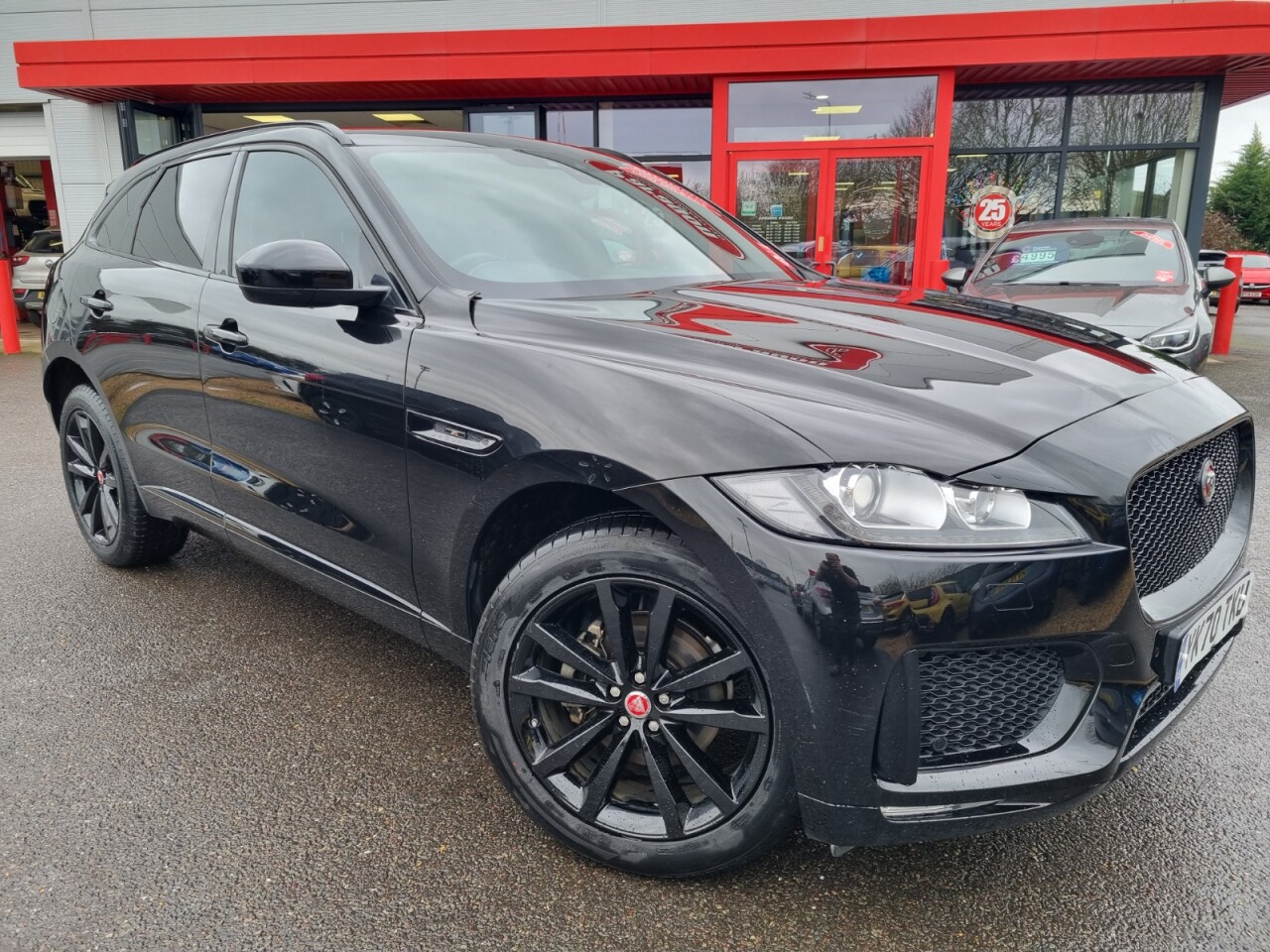 2020 JAGUAR F-PACE for sale