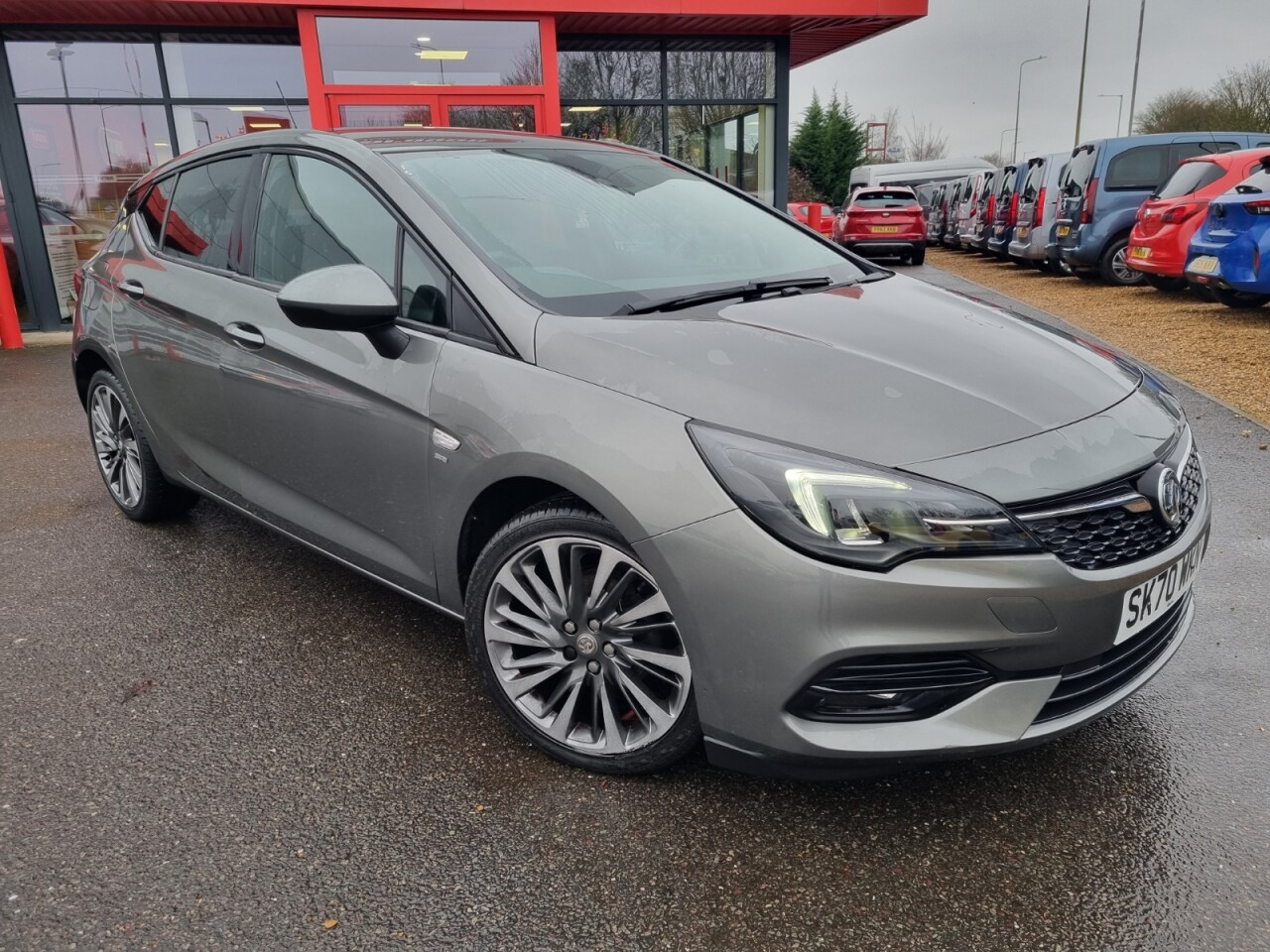 2020 VAUXHALL ASTRA for sale