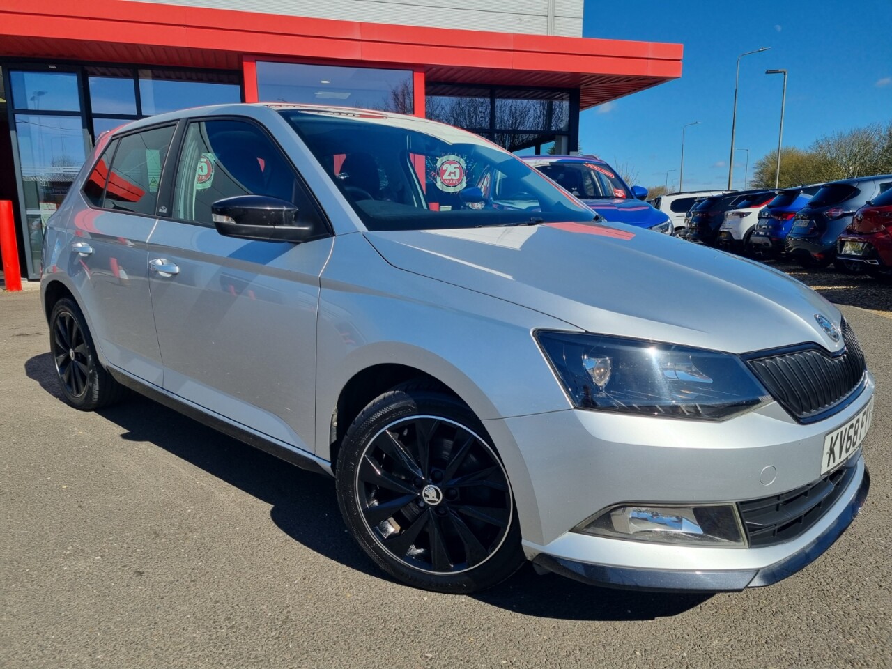 2018 SKODA FABIA for sale