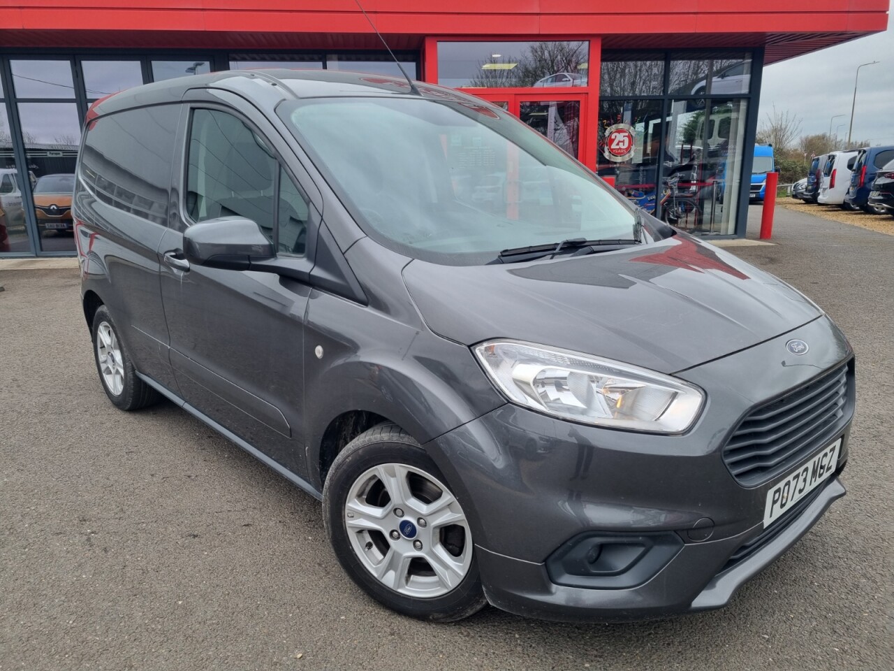 2023 FORD TRANSIT COURIER for sale