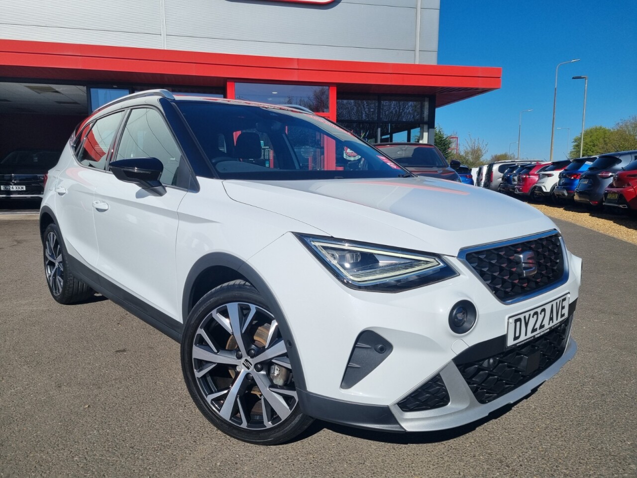 2022 SEAT ARONA for sale
