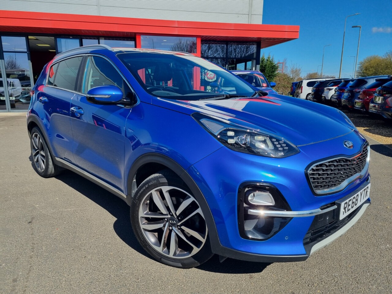 2018 KIA SPORTAGE for sale
