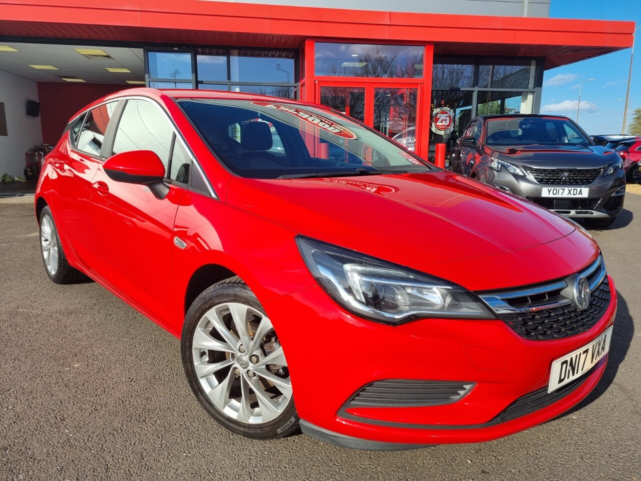 2017 VAUXHALL ASTRA for sale