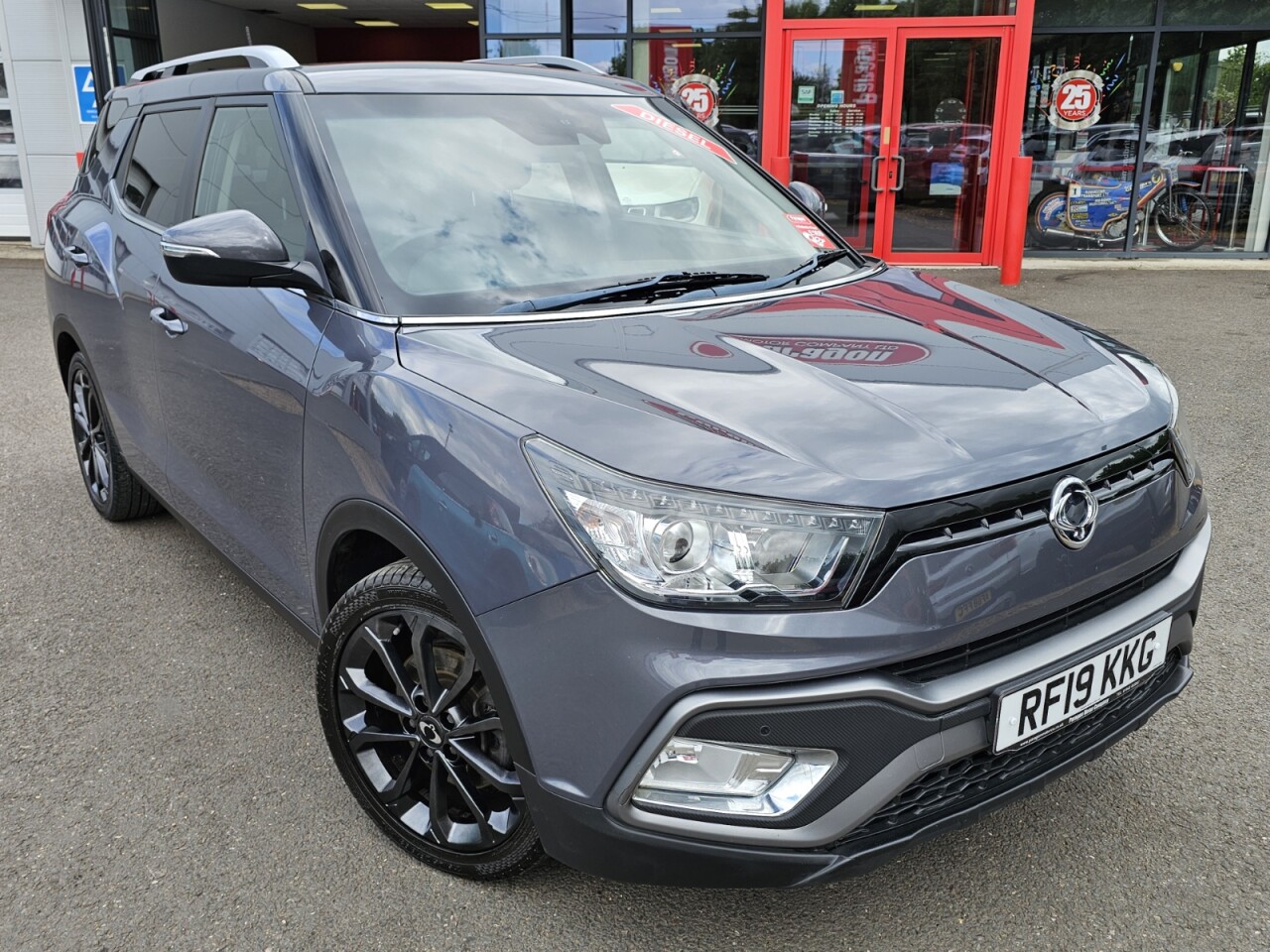 2019 SSANGYONG TIVOLI XLV for sale