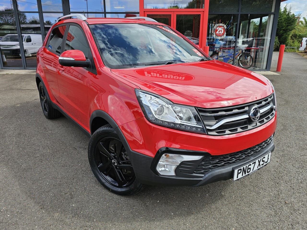2017 SSANGYONG KORANDO for sale
