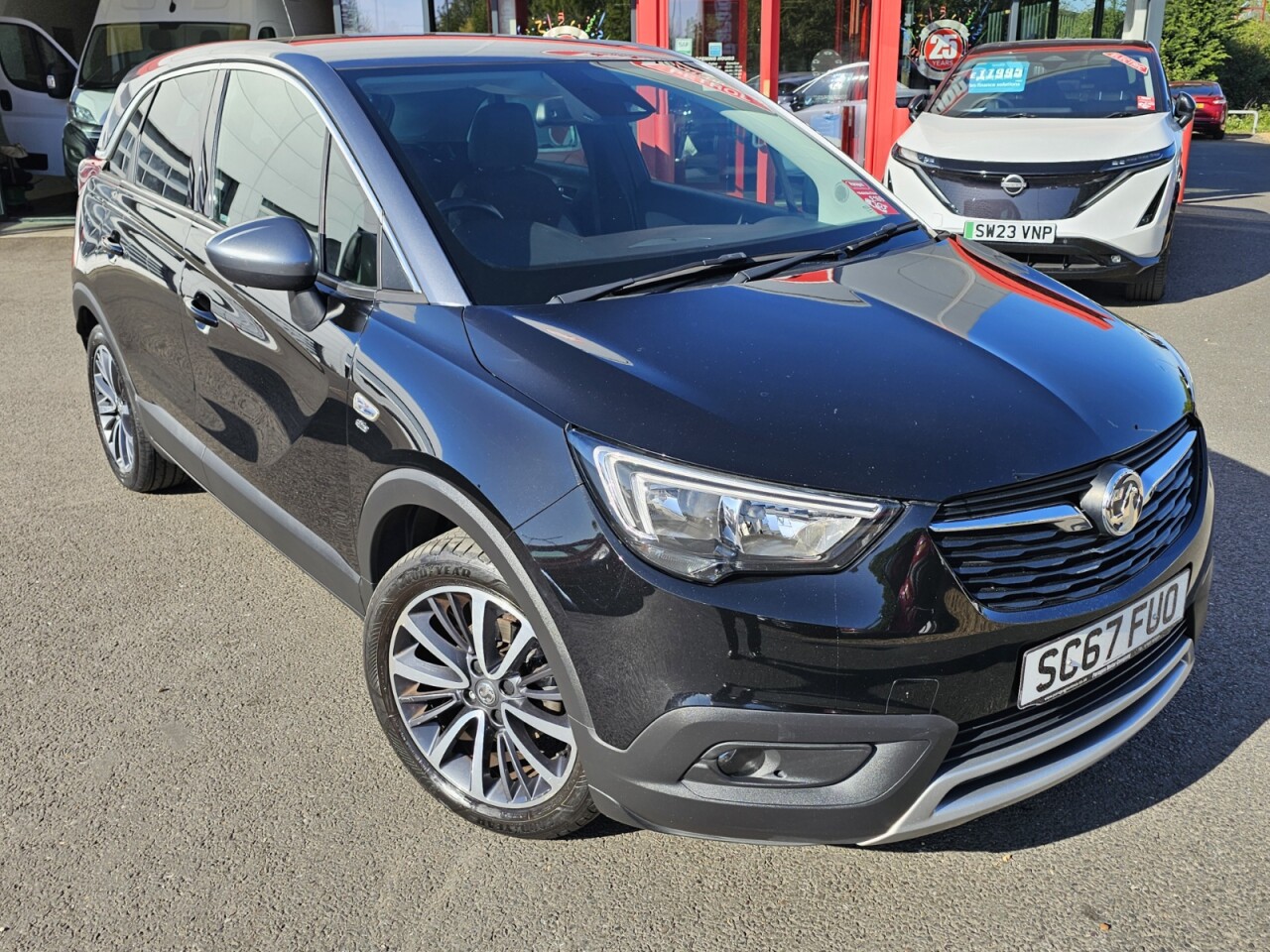 2018 VAUXHALL CROSSLAND X for sale