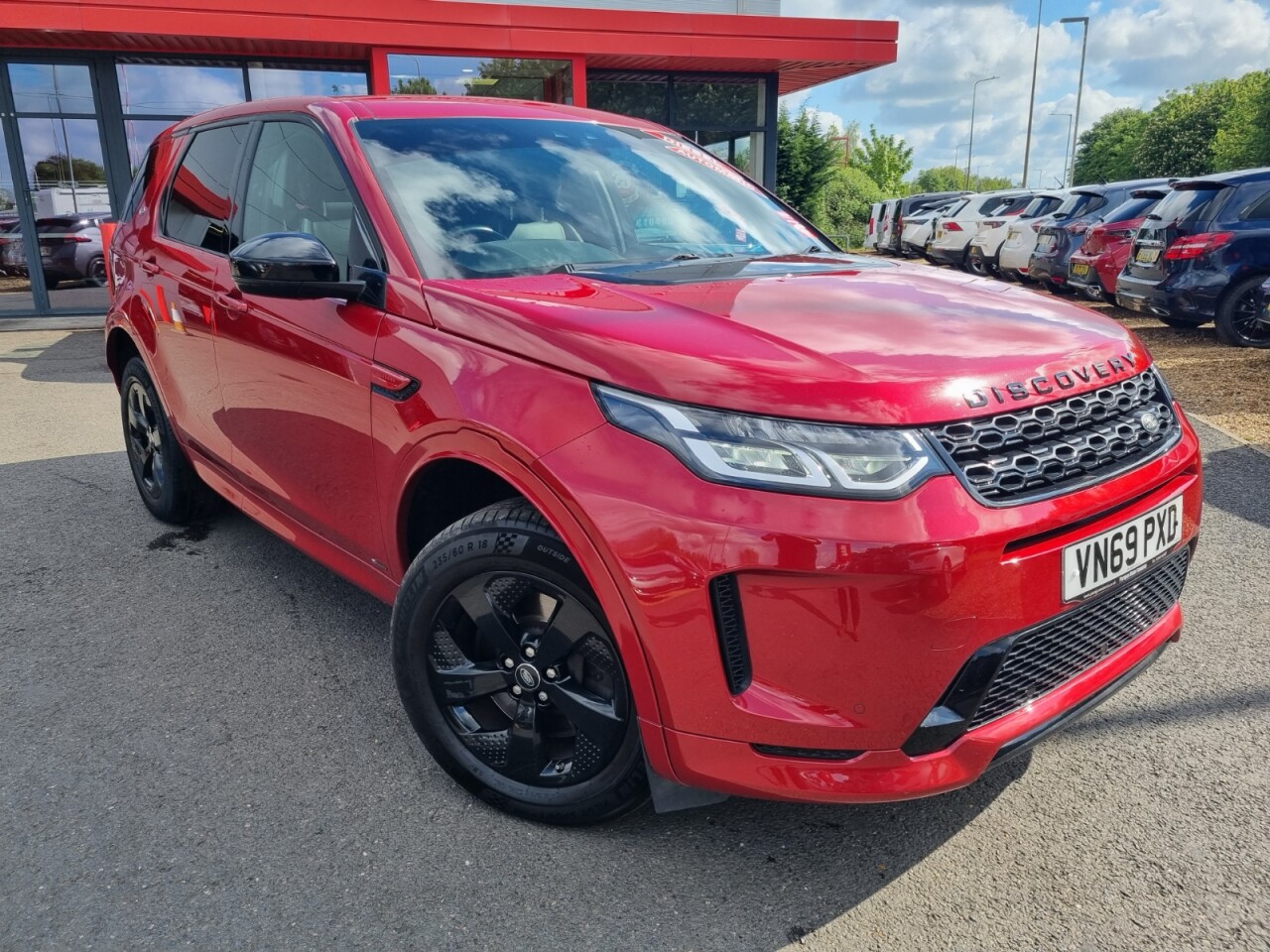 2019 LAND ROVER DISCOVERY SPORT for sale