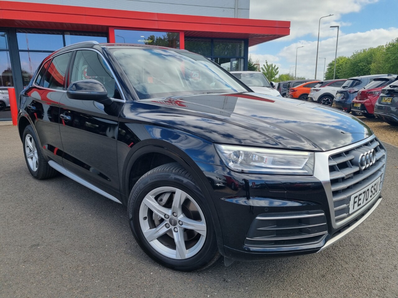 2020 AUDI Q5 for sale