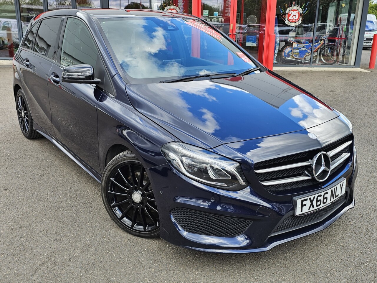 2016 MERCEDES-BENZ B-CLASS for sale