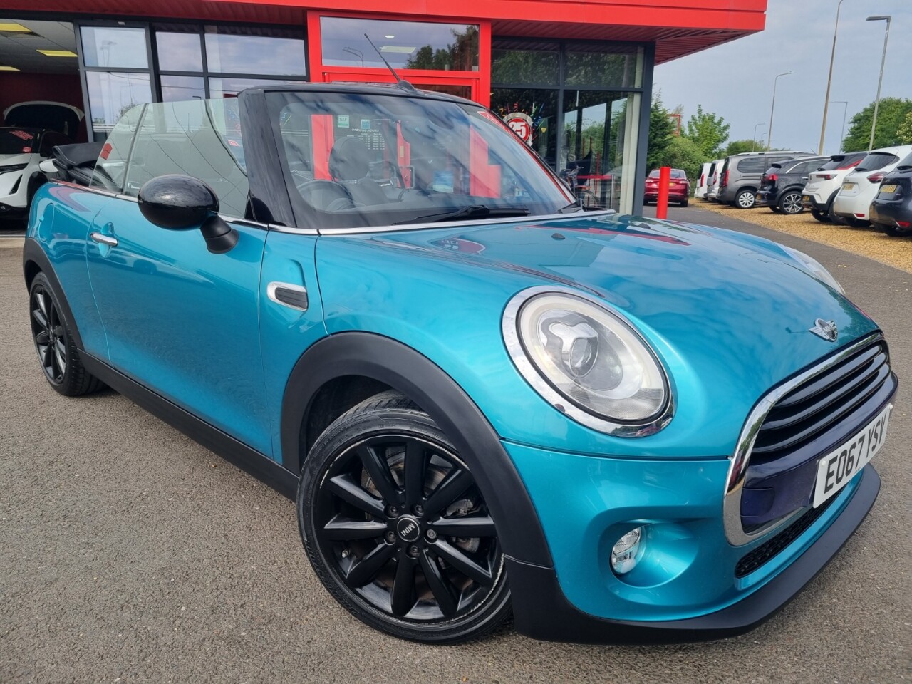 2017 MINI CONVERTIBLE for sale