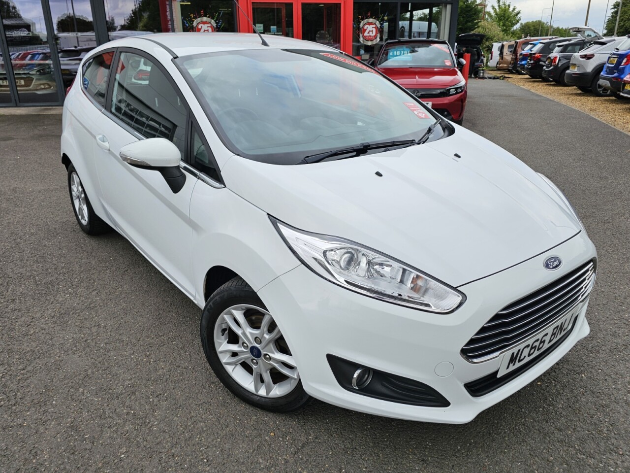 2017 FORD FIESTA for sale