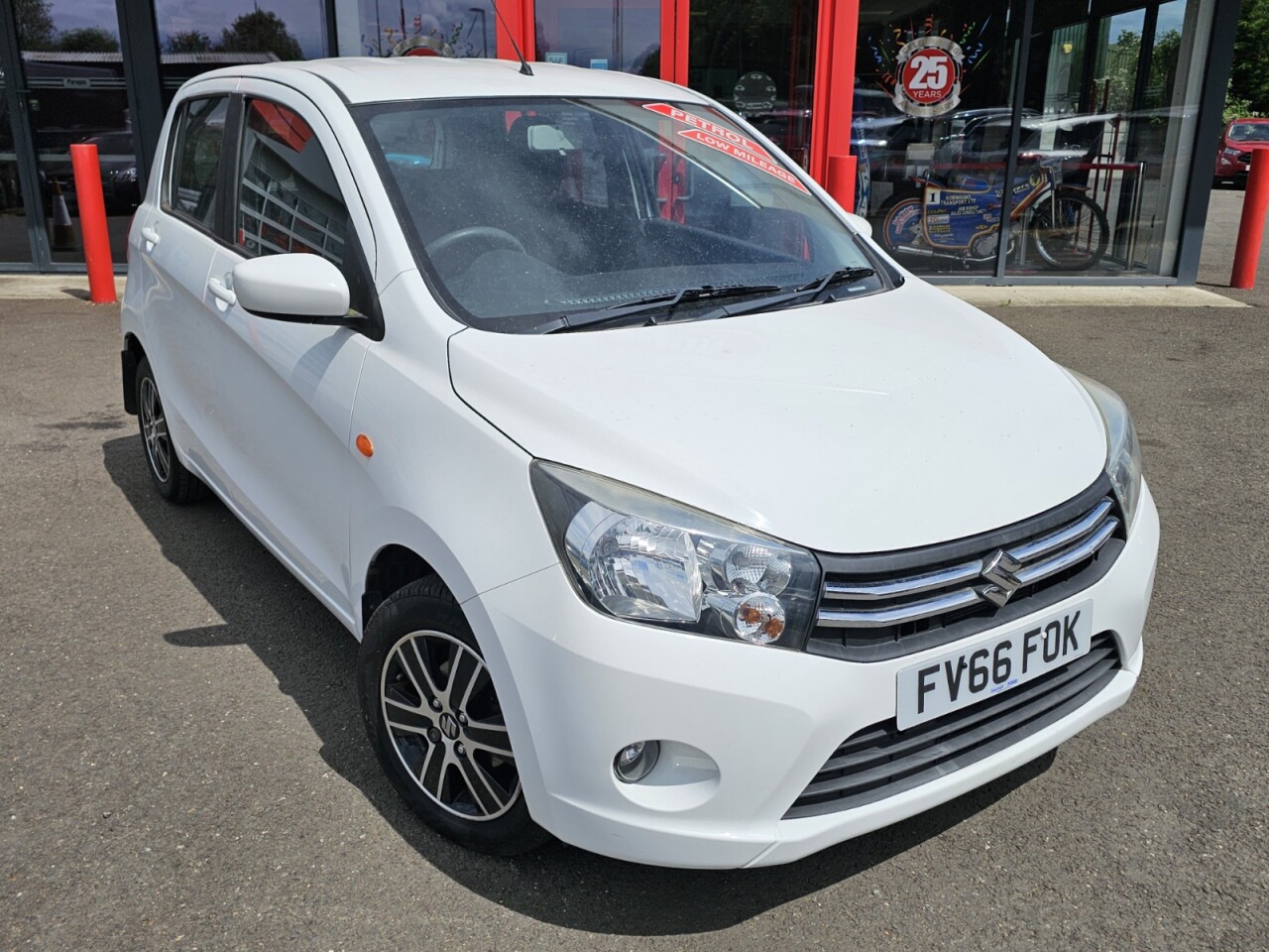 2016 SUZUKI CELERIO for sale