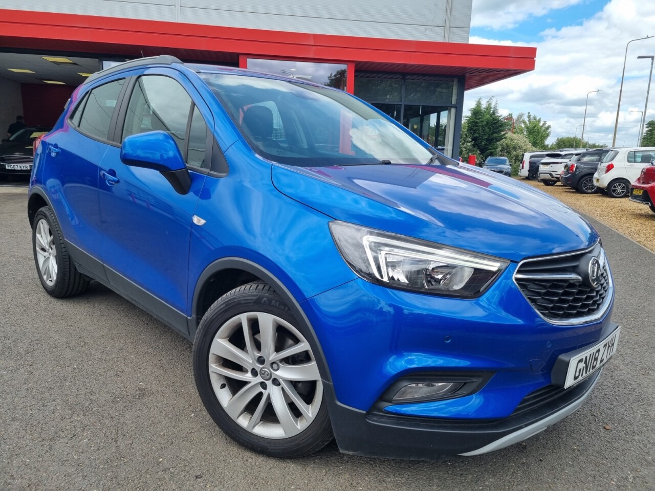2018 VAUXHALL MOKKA X for sale