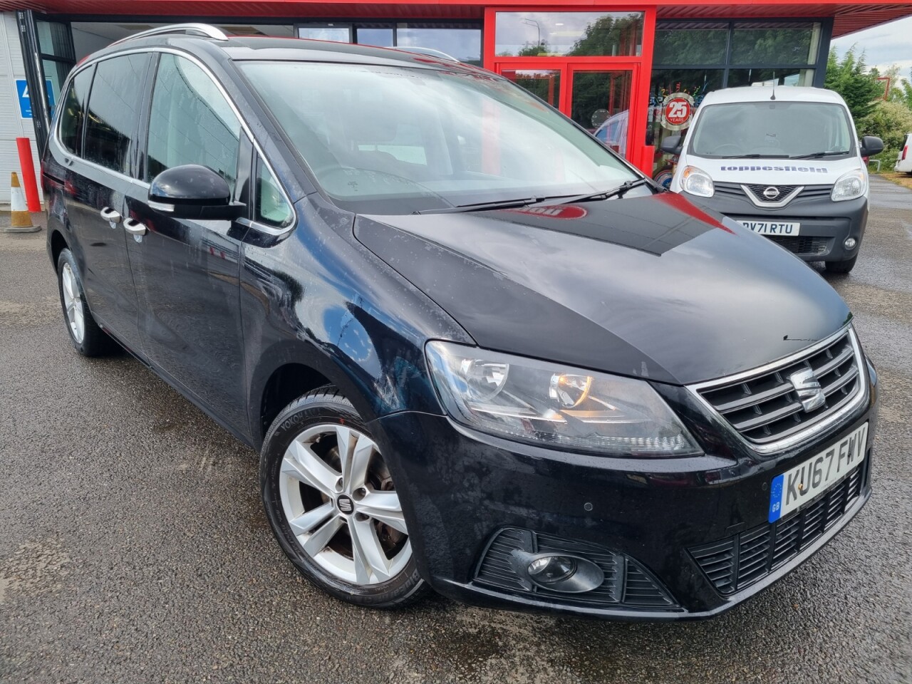 2017 SEAT ALHAMBRA for sale