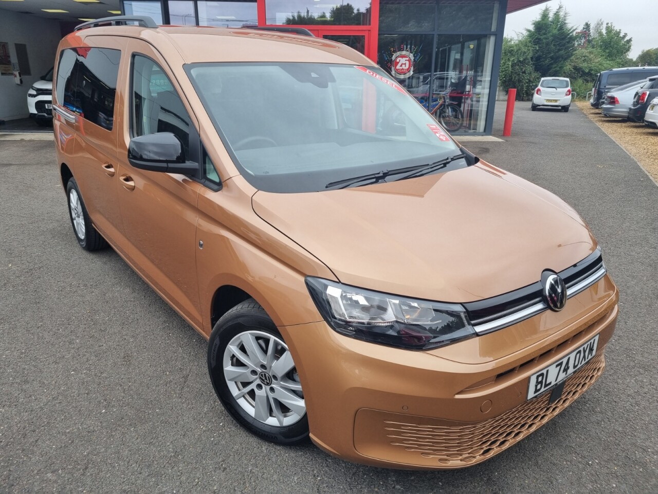 2024 VOLKSWAGEN CADDY MAXI for sale
