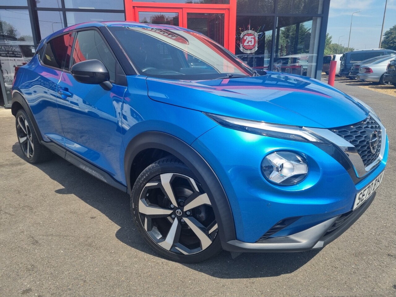 2020 NISSAN JUKE for sale