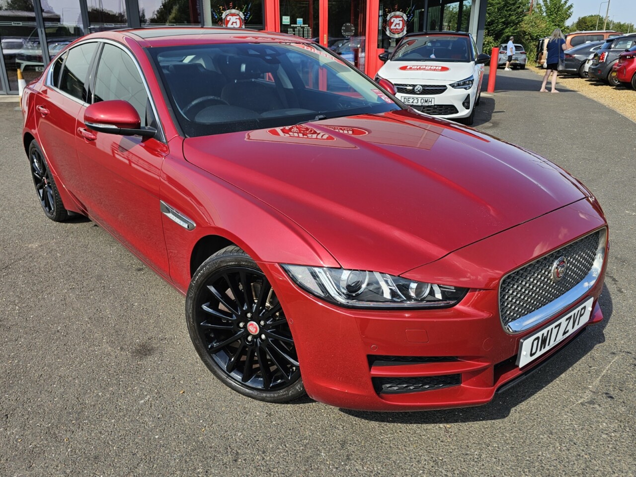 2017 JAGUAR XE for sale