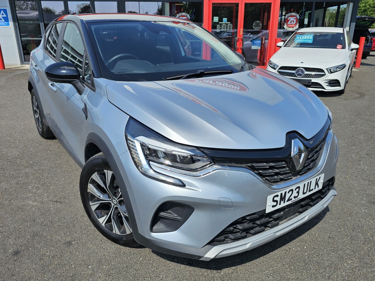 2023 RENAULT CAPTUR for sale