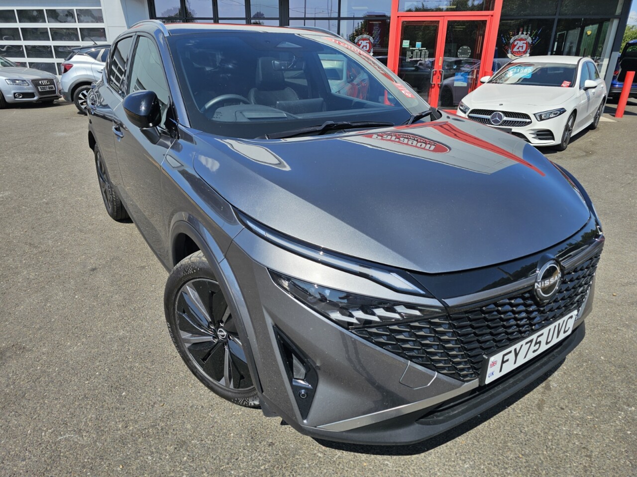 2025 NISSAN QASHQAI for sale