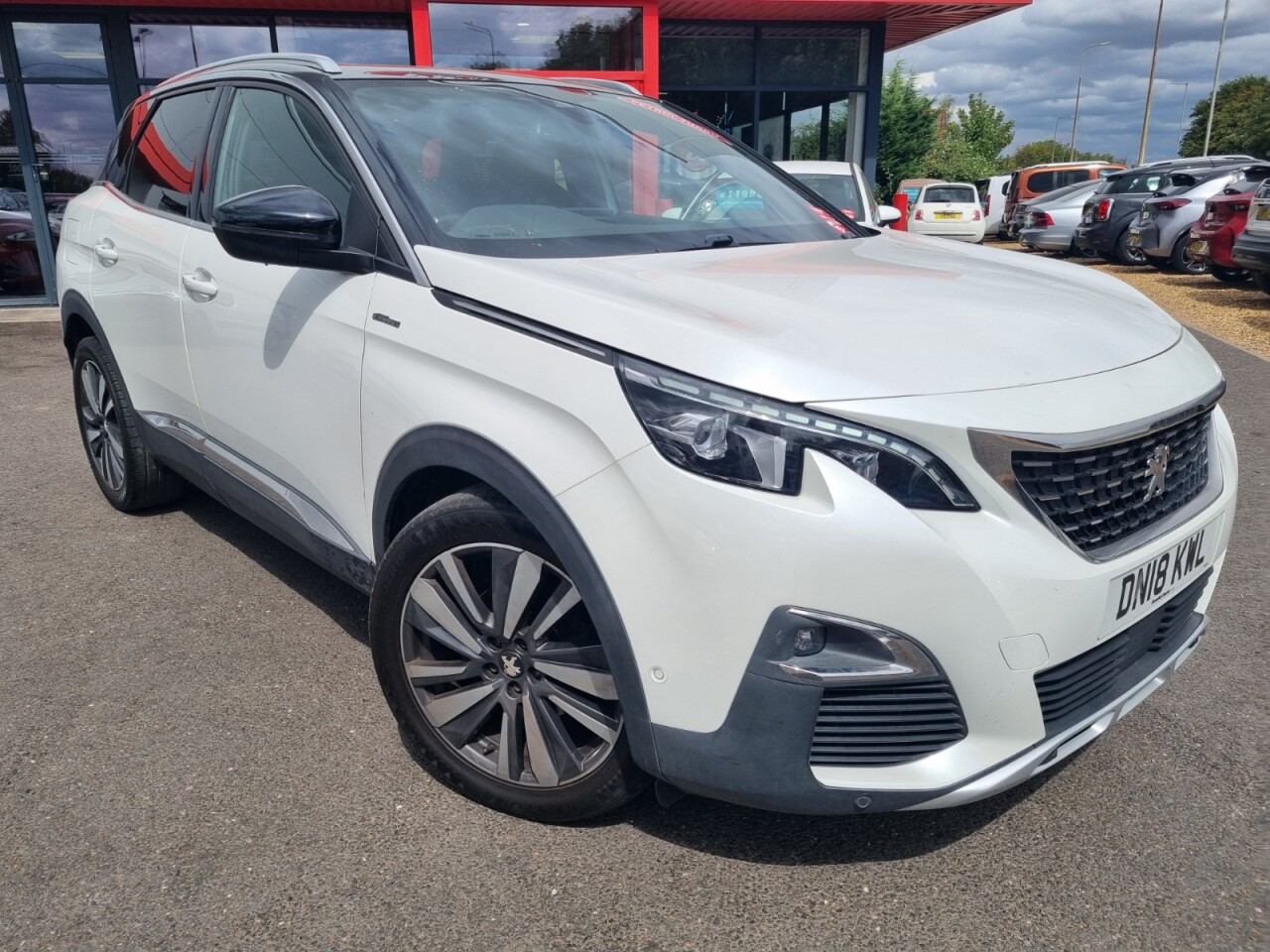 2018 PEUGEOT 3008 for sale