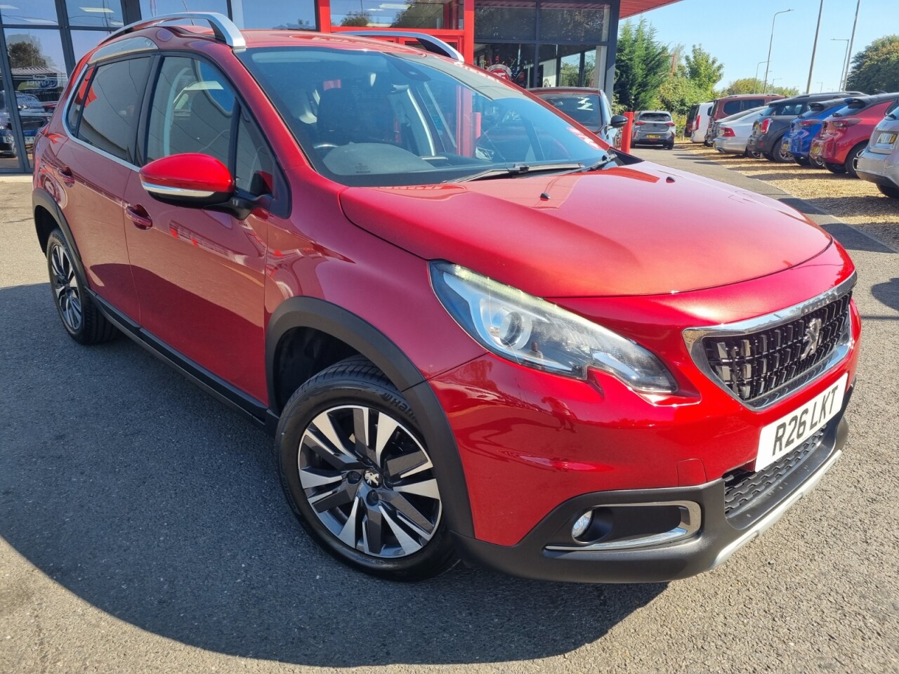 2017 PEUGEOT 2008 for sale