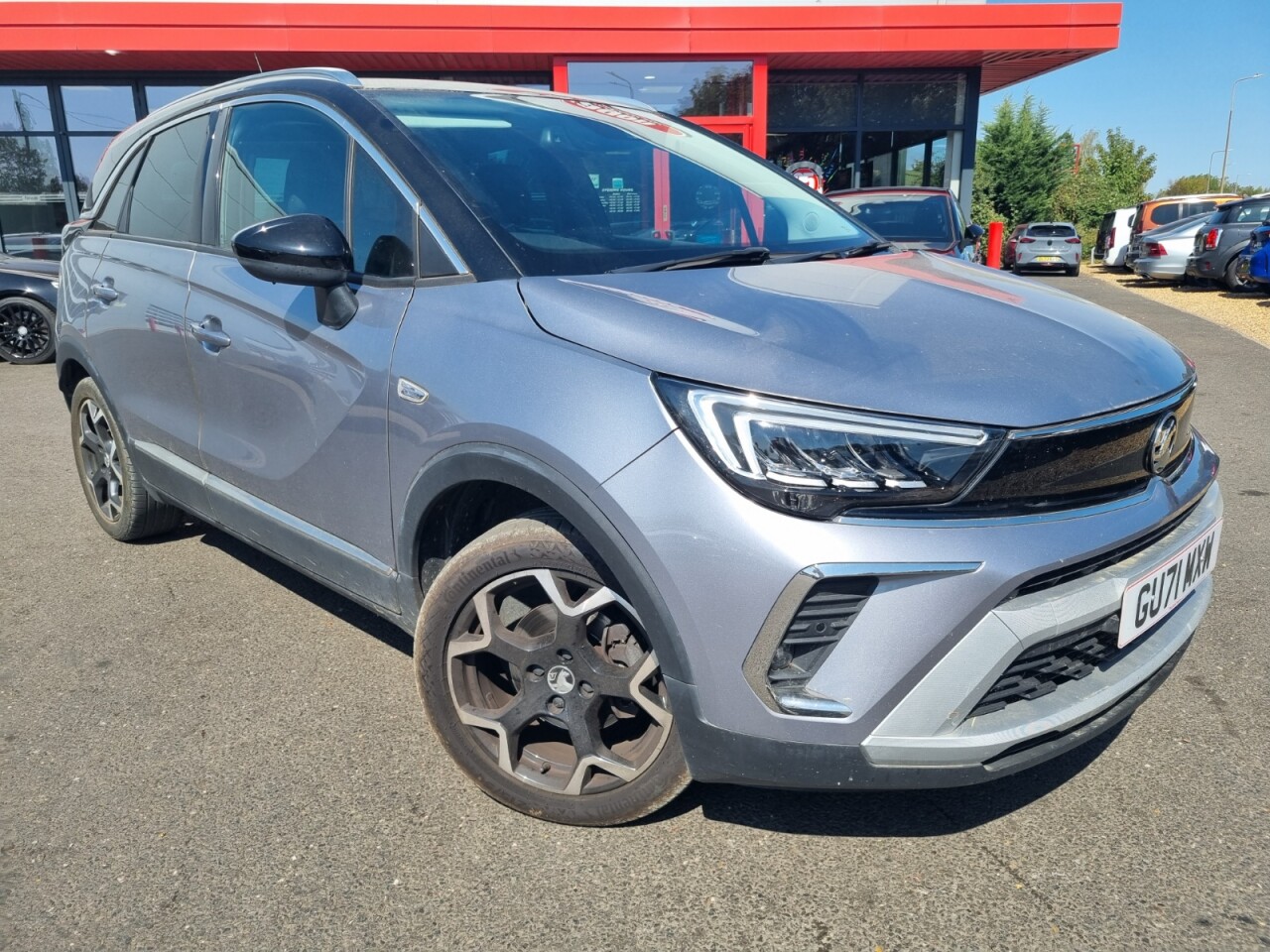 2021 VAUXHALL CROSSLAND for sale