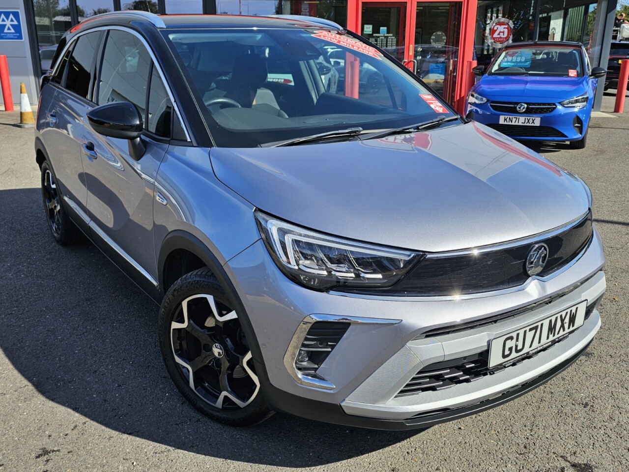 2021 VAUXHALL CROSSLAND for sale