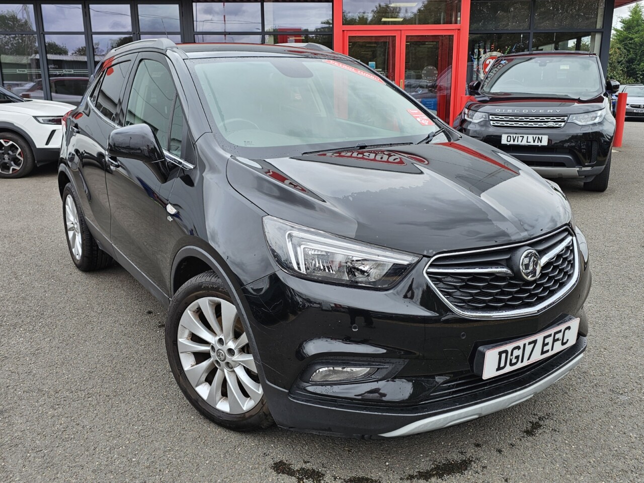 2017 VAUXHALL MOKKA X for sale