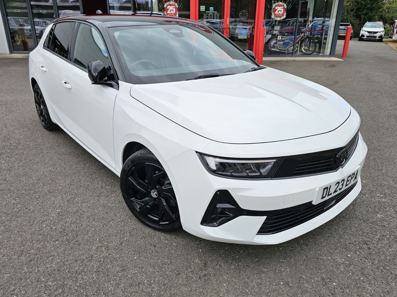 2023 VAUXHALL ASTRA for sale