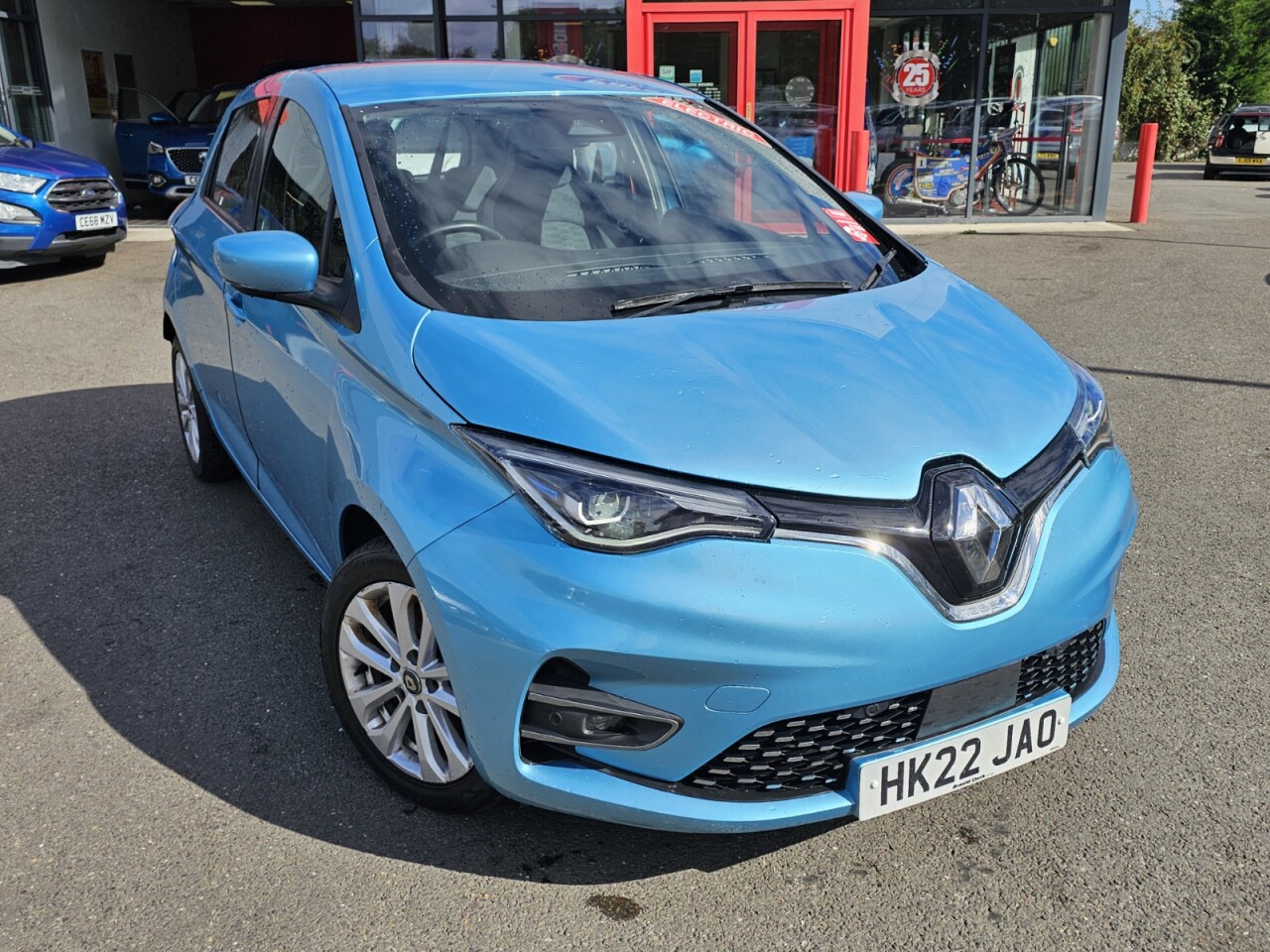 2022 RENAULT ZOE for sale