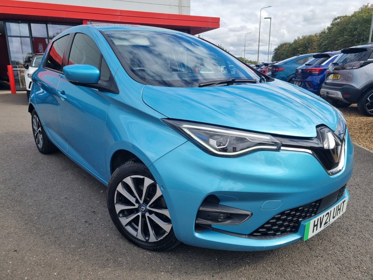 2021 RENAULT ZOE for sale