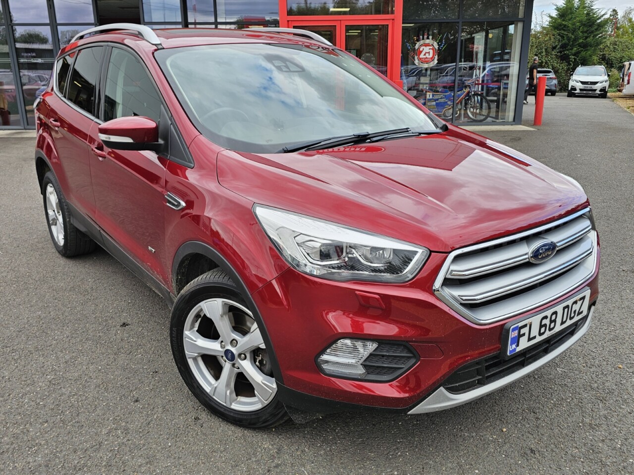 2018 FORD KUGA for sale