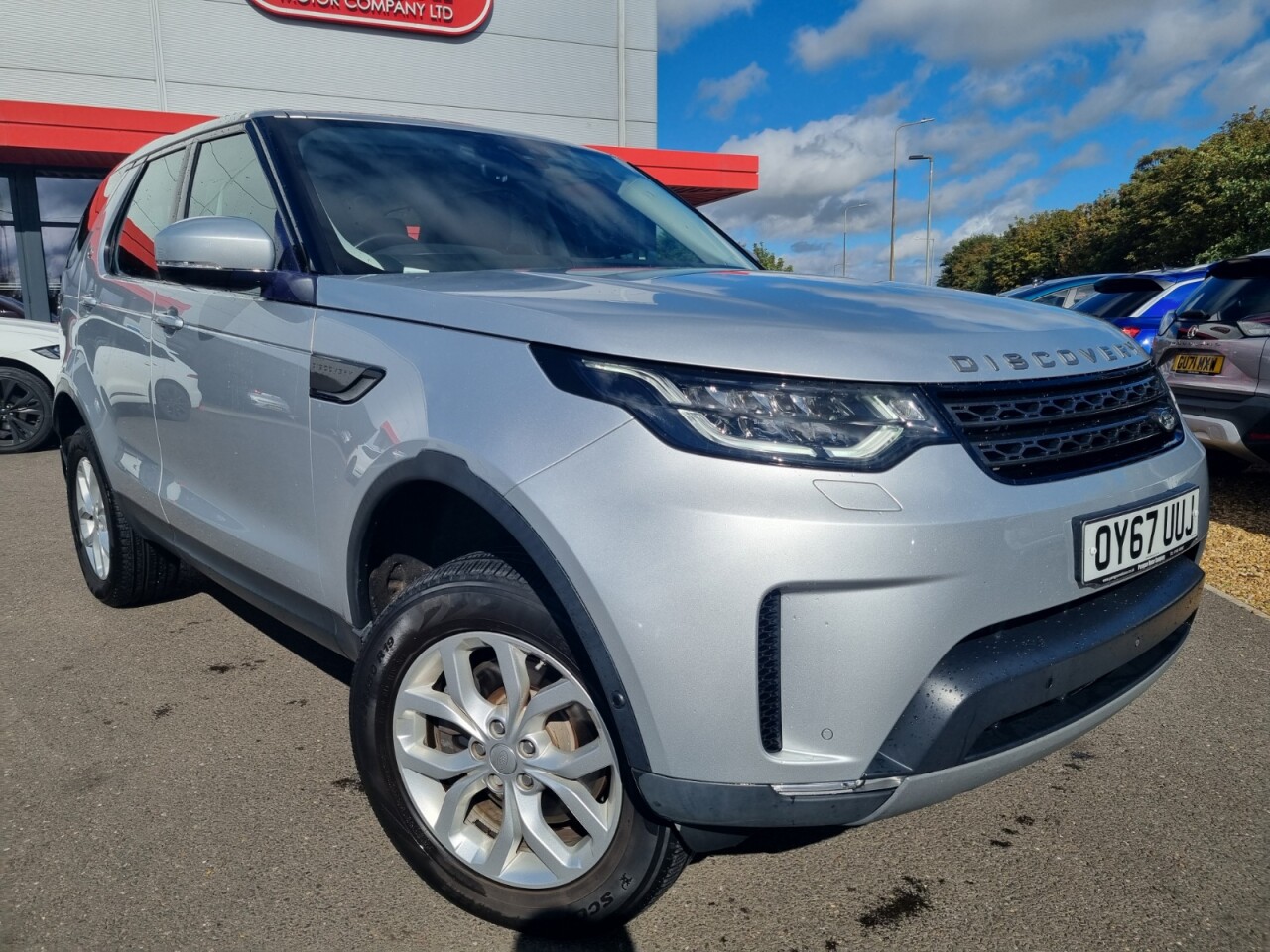 2017 LAND ROVER DISCOVERY for sale