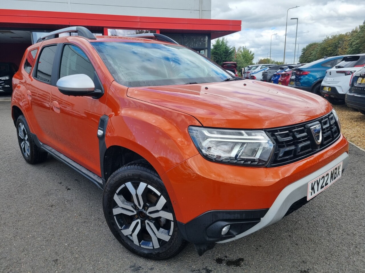 2022 DACIA DUSTER for sale