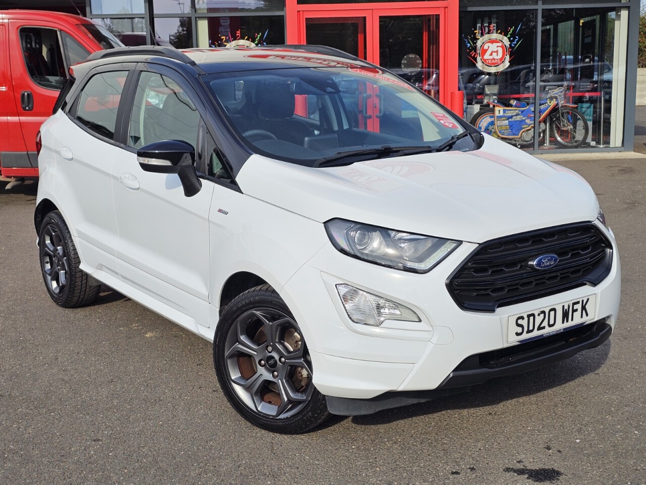 2020 FORD ECOSPORT for sale