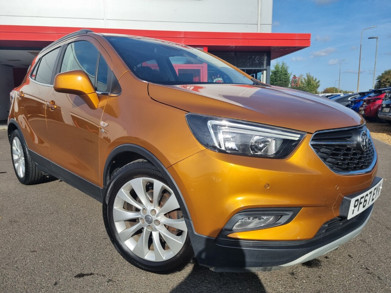 2017 VAUXHALL MOKKA X for sale