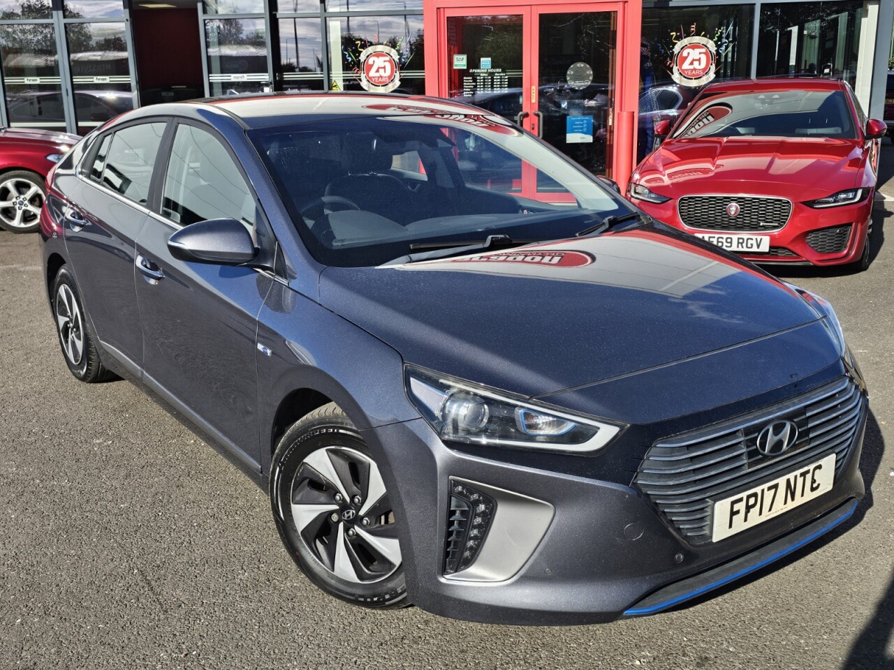 2017 HYUNDAI IONIQ for sale