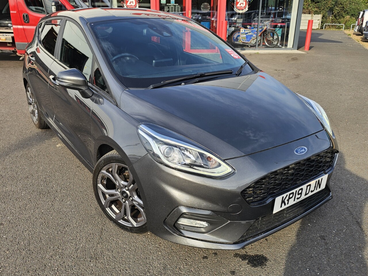 2019 FORD FIESTA for sale