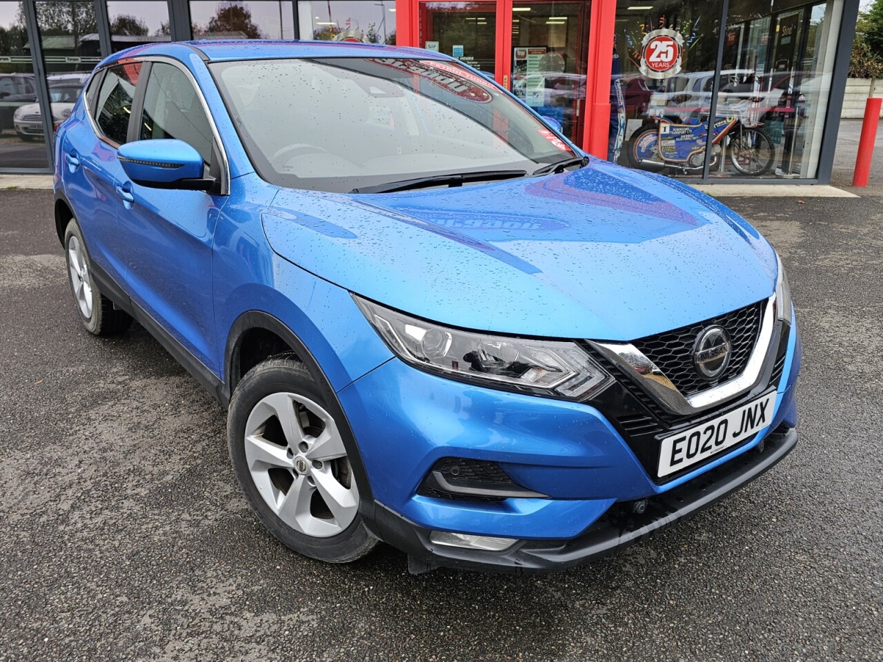 2020 NISSAN QASHQAI for sale