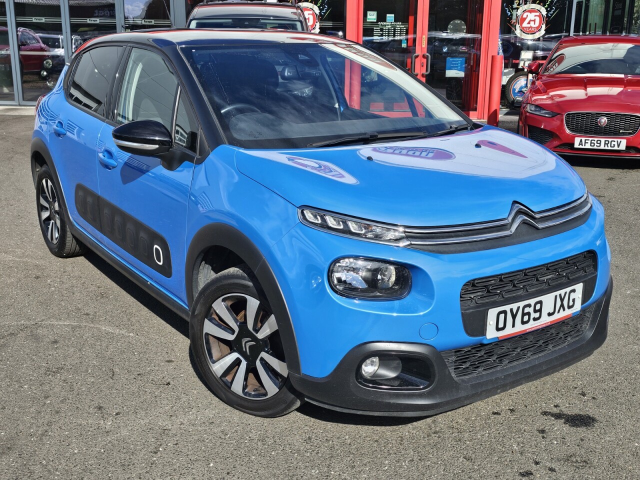 2019 CITROEN C3 for sale