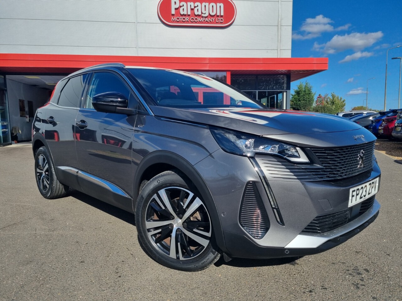 2023 PEUGEOT 3008 for sale