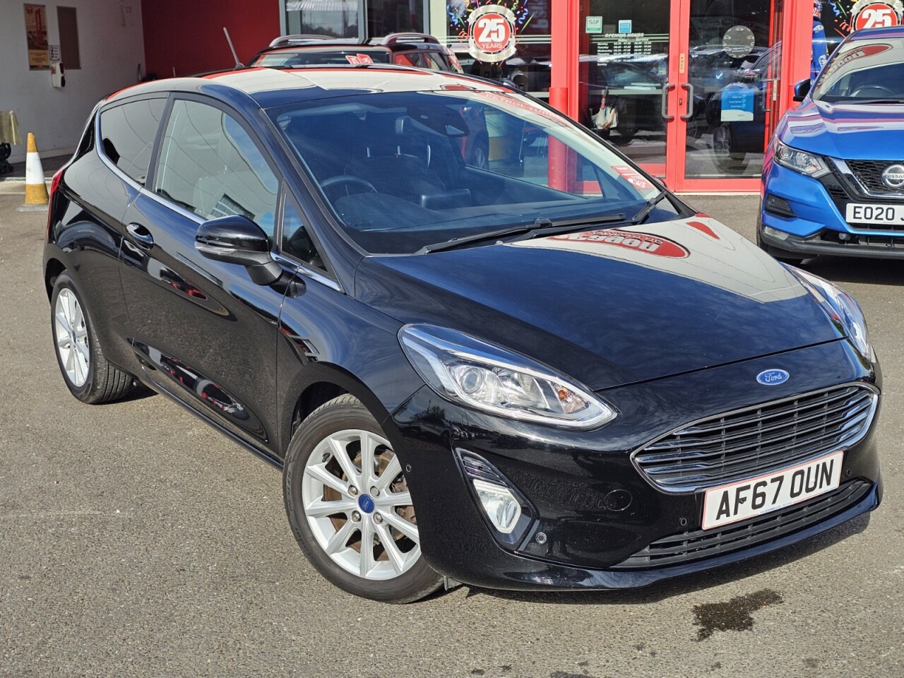 2017 FORD FIESTA for sale