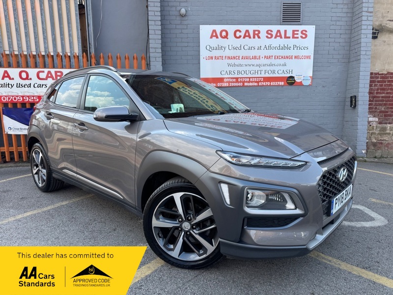 2018 HYUNDAI KONA for sale