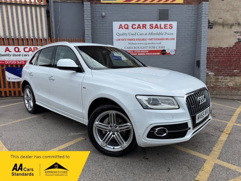 2015 AUDI Q5 for sale