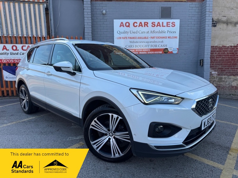 2019 SEAT TARRACO for sale