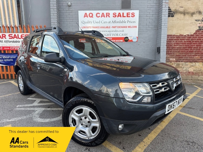 2017 DACIA DUSTER for sale