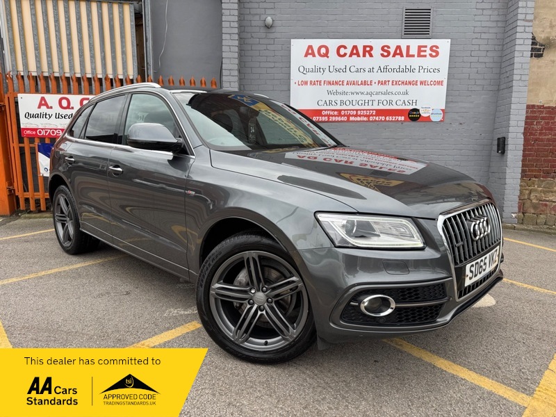 2015 AUDI Q5 for sale